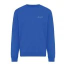 Bluza, iqoniq, 2610E16271, Unisex, Bumbac, Albastru Royal, L