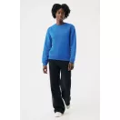 Bluza, iqoniq, 2610E16271, Unisex, Bumbac, Albastru Royal, L