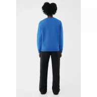 Bluza, iqoniq, 2610E16271, Unisex, Bumbac, Albastru Royal, L