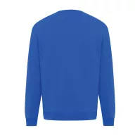 Bluza, iqoniq, 2610E16272, Unisex, Bumbac, Albastru Royal, M
