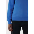 Bluza, iqoniq, 2610E16272, Unisex, Bumbac, Albastru Royal, M