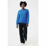   Bluza, iqoniq, 2610E16275, Unisex, Bumbac, Albastru Royal, XS