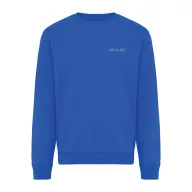   Bluza, iqoniq, 2610E16277, Unisex, Bumbac, Albastru Royal, XXS
