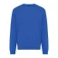 Bluza, iqoniq, 2610E16278, Unisex, Bumbac, Albastru Royal, 3XL