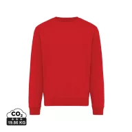 Bluza, iqoniq, 2610E16263, Unisex, Bumbac, Rosu, L