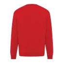 Bluza, iqoniq, 2610E16264, Unisex, Bumbac, Rosu, M
