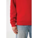 Bluza, iqoniq, 2610E16264, Unisex, Bumbac, Rosu, M