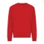 Bluza, iqoniq, 2610E16265, Unisex, Bumbac, Rosu, S