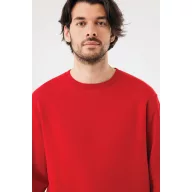 Bluza, iqoniq, 2610E16265, Unisex, Bumbac, Rosu, S