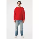Bluza, iqoniq, 2610E16266, Unisex, Bumbac, Rosu, XL