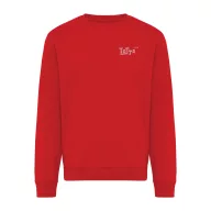 Bluza, iqoniq, 2610E16267, Unisex, Bumbac, Rosu, XS
