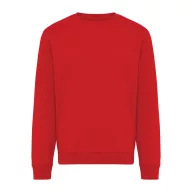 Bluza, iqoniq, 2610E16268, Unisex, Bumbac, Rosu, XXL