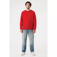 Bluza, iqoniq, 2610E16269, Unisex, Bumbac, Rosu, XXS