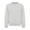 Bluza, iqoniq, 2610E16207, Unisex, Bumbac, Gri Light, 4XL