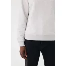 Bluza, iqoniq, 2610E16207, Unisex, Bumbac, Gri Light, 4XL