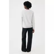 Bluza, iqoniq, 2610E16209, Unisex, Bumbac, Gri Light, L