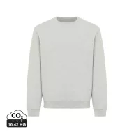 Bluza, iqoniq, 2610E16210, Unisex, Bumbac, Gri Light, M
