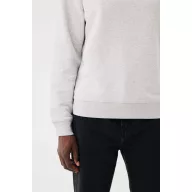 Bluza, iqoniq, 2610E16210, Unisex, Bumbac, Gri Light, M