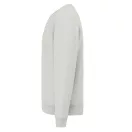 Bluza, iqoniq, 2610E16211, Unisex, Bumbac, Gri Light, S