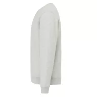 Bluza, iqoniq, 2610E16212, Unisex, Bumbac, Gri Light, XL