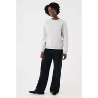 Bluza, iqoniq, 2610E16213, Unisex, Bumbac, Gri Light, XS