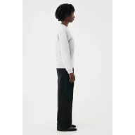 Bluza, iqoniq, 2610E16213, Unisex, Bumbac, Gri Light, XS