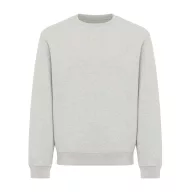 Bluza, iqoniq, 2610E16214, Unisex, Bumbac, Gri Light, XXL