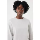 Bluza, iqoniq, 2610E16214, Unisex, Bumbac, Gri Light, XXL