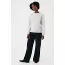 Bluza, iqoniq, 2610E16216, Unisex, Bumbac, Gri Light, 3XL