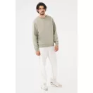 Bluza, iqoniq, 2610E16200, Unisex, Bumbac, Verde Light, M