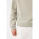 Bluza, iqoniq, 2610E16200, Unisex, Bumbac, Verde Light, M
