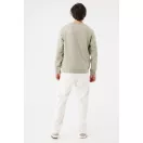 Bluza, iqoniq, 2610E16201, Unisex, Bumbac, Verde Light, S