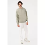 Bluza, iqoniq, 2610E16202, Unisex, Bumbac, Verde Light, XL