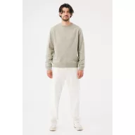 Bluza, iqoniq, 2610E16202, Unisex, Bumbac, Verde Light, XL