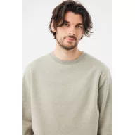 Bluza, iqoniq, 2610E16202, Unisex, Bumbac, Verde Light, XL