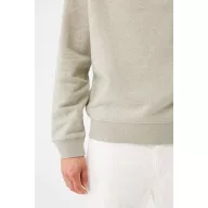 Bluza, iqoniq, 2610E16202, Unisex, Bumbac, Verde Light, XL