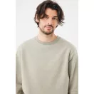 Bluza, iqoniq, 2610E16203, Unisex, Bumbac, Verde Light, XS