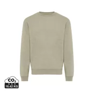 Bluza, iqoniq, 2610E16204, Unisex, Bumbac, Verde Light, XXL