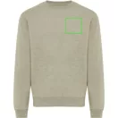 Bluza, iqoniq, 2610E16205, Unisex, Bumbac, Verde Light, XXS