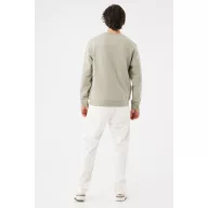Bluza, iqoniq, 2610E16205, Unisex, Bumbac, Verde Light, XXS