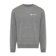   Bluza, iqoniq, 2610E16192, Unisex, Bumbac, Gri Light Heather Anthracite, M