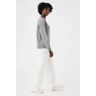   Bluza, iqoniq, 2610E16192, Unisex, Bumbac, Gri Light Heather Anthracite, M