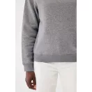 Bluza, iqoniq, 2610E16192, Unisex, Bumbac, Gri Light Heather Anthracite, M