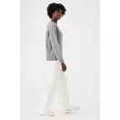 Bluza, iqoniq, 2610E16195, Unisex, Bumbac, Gri Light Heather Anthracite, XS