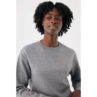   Bluza, iqoniq, 2610E16195, Unisex, Bumbac, Gri Light Heather Anthracite, XS