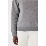   Bluza, iqoniq, 2610E16196, Unisex, Bumbac, Gri Light Heather Anthracite, XXL