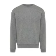   Bluza, iqoniq, 2610E16197, Unisex, Bumbac, Gri Light Heather Anthracite, XXS