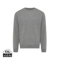   Bluza, iqoniq, 2610E16198, Unisex, Bumbac, Gri Light Heather Anthracite, 3XL