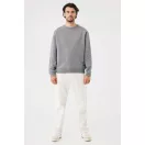 Bluza, iqoniq, 2610E16198, Unisex, Bumbac, Gri Light Heather Anthracite, 3XL