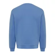 Bluza, iqoniq, 2610E16227, Unisex, Bumbac, Albastru Moon, S